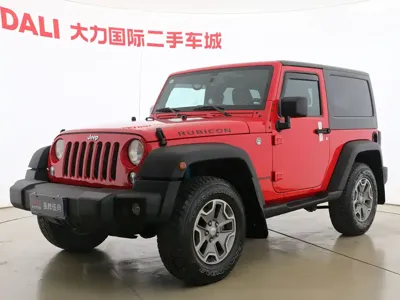 Jeep Wrangler · 2016 год