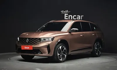 Renault-KoreaSamsung Grand Koleos · 2025 год