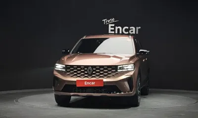 Renault-KoreaSamsung Grand Koleos 2025, 20706 км, за 21596.43 USD