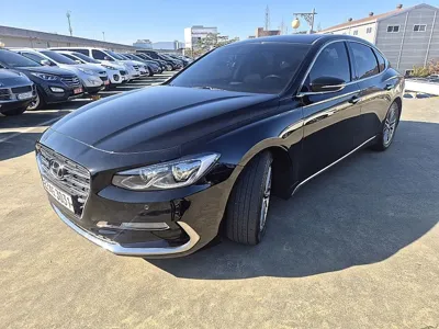 Hyundai Grandeur · 2019 год