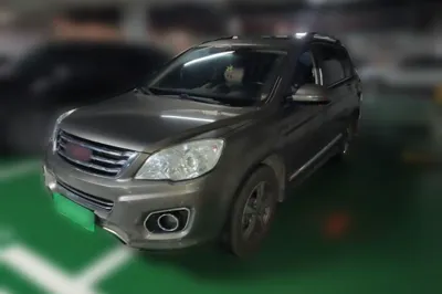 Haval H6 · 2013 год