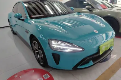 Xiaomi Auto SU7 2024, 13500 км, за 35452 USD