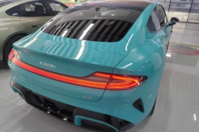 Xiaomi Auto SU7 2024, 13500 км, за 35452 USD