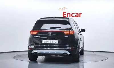 Kia Sportage 2019, 118294 км, за 10726.12 USD