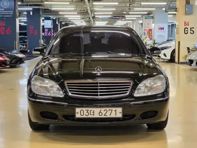 Mercedes-Benz S-Class · 2001 год