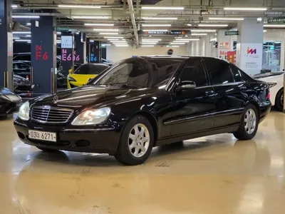 Mercedes-Benz S-Class 2001, 47500 км, за 11832.37 USD