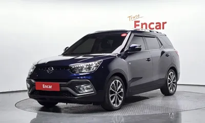 KG_Mobility_Ssangyong TIBOLI · 2017 год