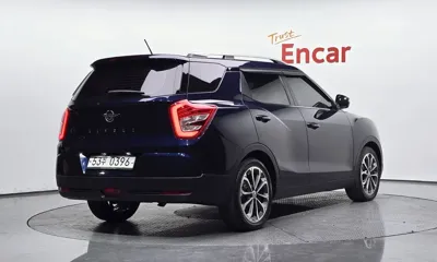 KG_Mobility_Ssangyong TIBOLI 2017, 127619 км, за 4294.68 USD