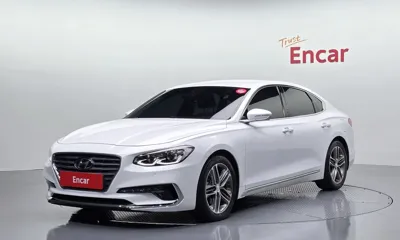 Hyundai Grandeur · 2018 год