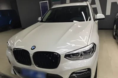 BMW X3 2018, 106199 км, за 21545 USD