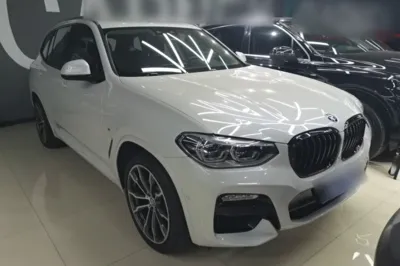 BMW X3 2018, 106199 км, за 21545 USD