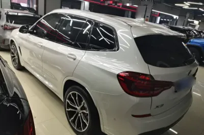 BMW X3 2018, 106199 км, за 21545 USD
