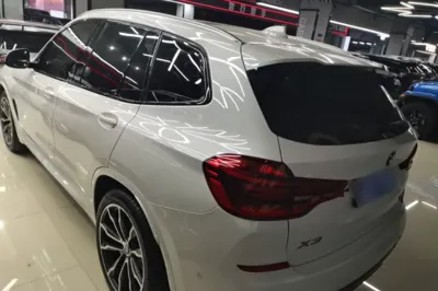 BMW X3 2018, 106199 км, за 21545 USD