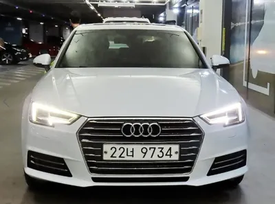 Audi A4 · 2016 год