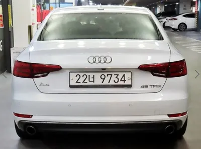 Audi A4 2016, 64142 км, за 8397.4 USD