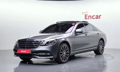 Mercedes-Benz S-Class · 2020 год