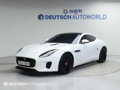 Jaguar F-Type · 2018 год