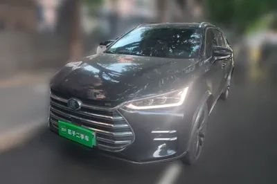 BYD Tang New Energy · 2018 год