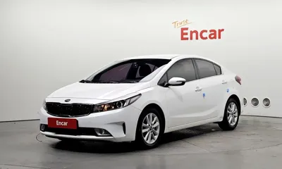 Kia K3 · 2016 год