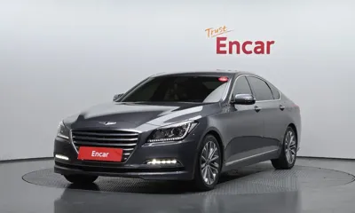 Hyundai Genesis · 2016 год