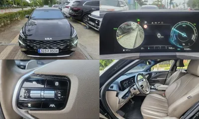 Kia K8 · 2023 год