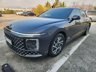 Hyundai Grandeur · 2023 год