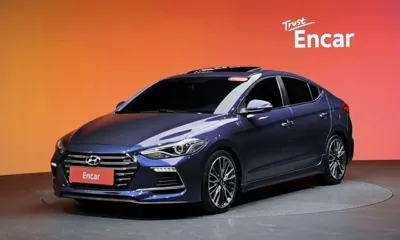 Hyundai Avante · 2018 год