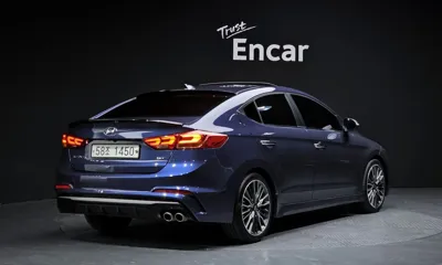 Hyundai Avante 2018, 134321 км, за 6432.98 USD