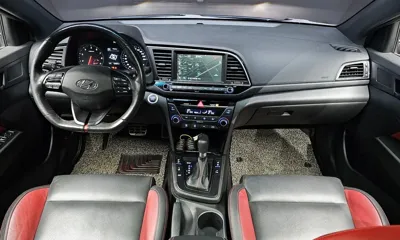 Hyundai Avante 2018, 134321 км, за 6432.98 USD - фото 7