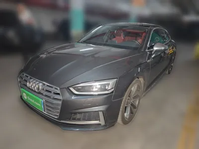 Audi S5 · 2017 год