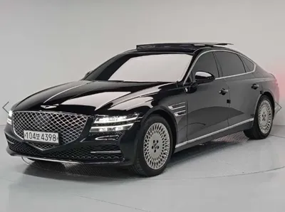 Genesis G80 · 2021 год