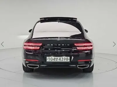 Genesis G80 2021, 230315 км, за 16404.1 USD