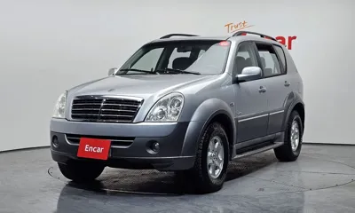 KG_Mobility_Ssangyong Rexton · 2007 год