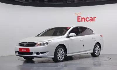 Renault-KoreaSamsung SM5 · 2010 год