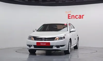 Renault-KoreaSamsung SM5 2010, 78738 км, за 2119.2 USD