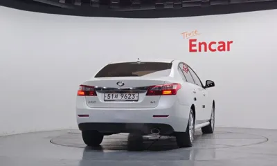 Renault-KoreaSamsung SM5 2010, 78738 км, за 2119.2 USD