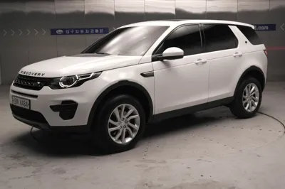 Land Rover Discovery Sport · 2017 год