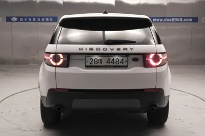 Land Rover Discovery Sport 2017, 159411 км, за 7508.29 USD