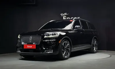 Lincoln Aviator · 2022 год
