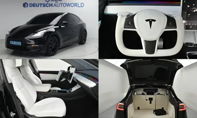 Tesla Model Y · 2021 год