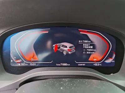 BMW X3 2022, 71000 км, за 24016.83 USD