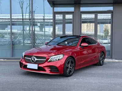 Mercedes-Benz C-Class (Import) · 2019 год