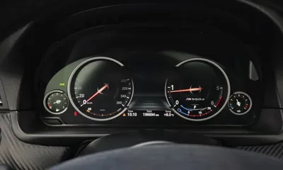 BMW 5-Series 2013, 196694 км, за 4618.43 USD - фото 8