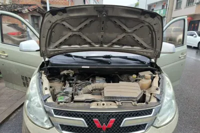 Wuling Rongguang V 2016, 40200 км, за 5774 USD - фото 21