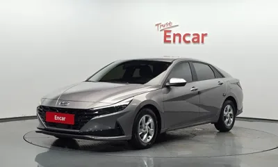 Hyundai Avante · 2022 год