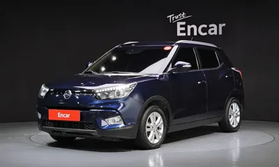 KG_Mobility_Ssangyong TIBOLI · 2017 год