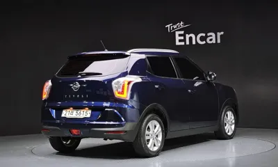 KG_Mobility_Ssangyong TIBOLI 2017, 90376 км, за 5279.15 USD