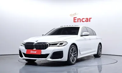 BMW 5-Series · 2022 год
