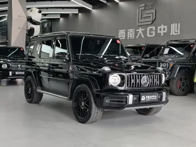 Mercedes-Benz G-Class AMG · 2019 год