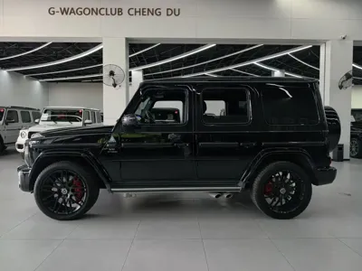 Mercedes-Benz G-Class AMG 2019, 80000 км, за 217476.65 USD
